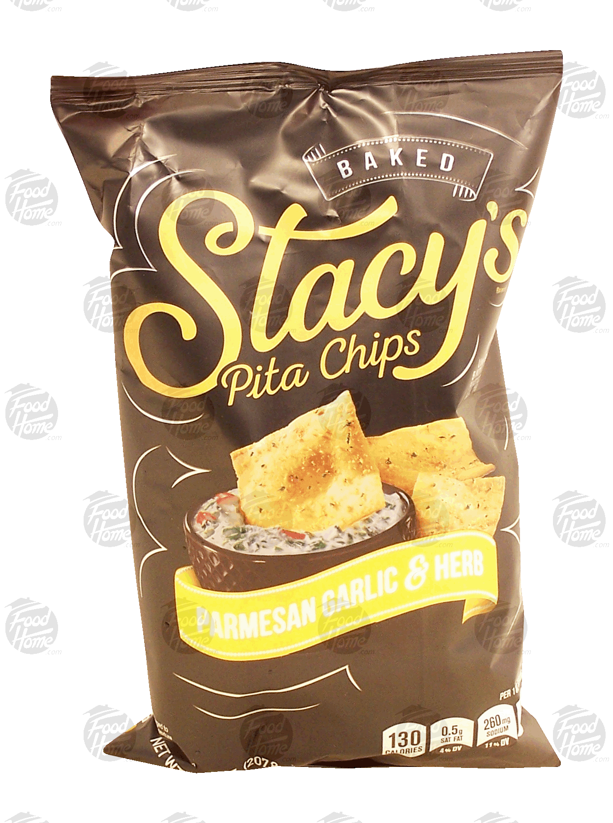 Stacy's  parmesan garlic & herb pita chips Full-Size Picture